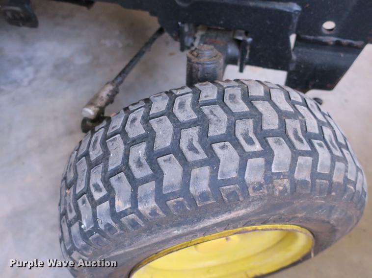 image for item EO9351 John Deere 316 lawn mower