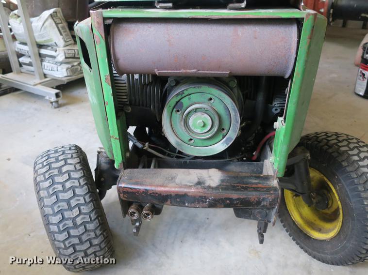 image for item EO9351 John Deere 316 lawn mower