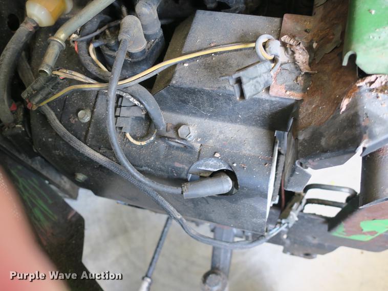 image for item EO9351 John Deere 316 lawn mower