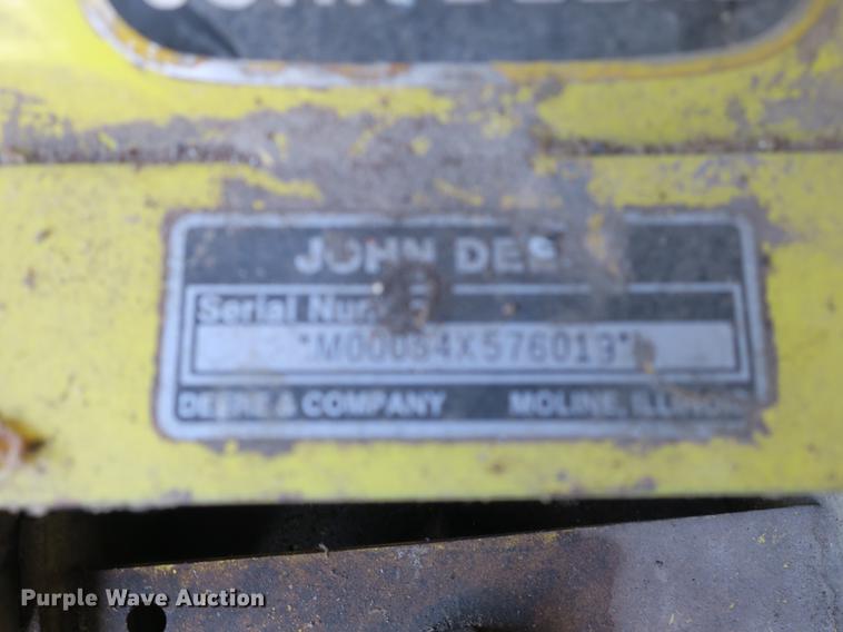 image for item EO9351 John Deere 316 lawn mower