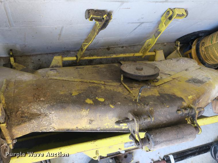 image for item EO9351 John Deere 316 lawn mower