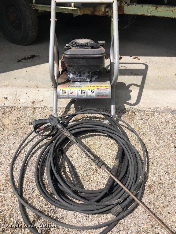 image for item EO9352 Coleman pressure washer