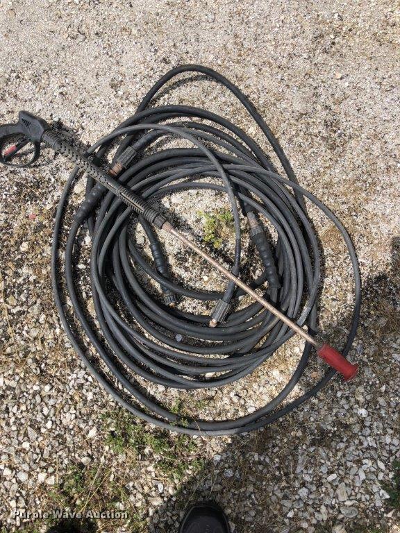 image for item EO9352 Coleman pressure washer