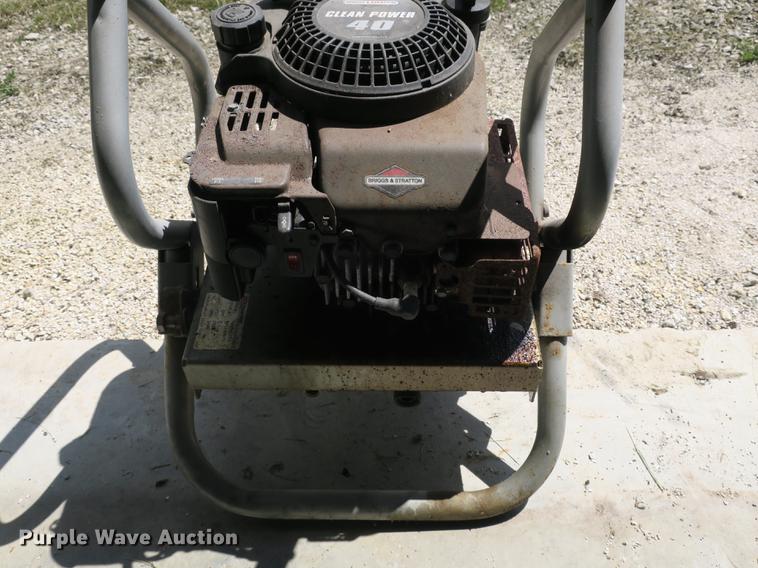 image for item EO9352 Coleman pressure washer