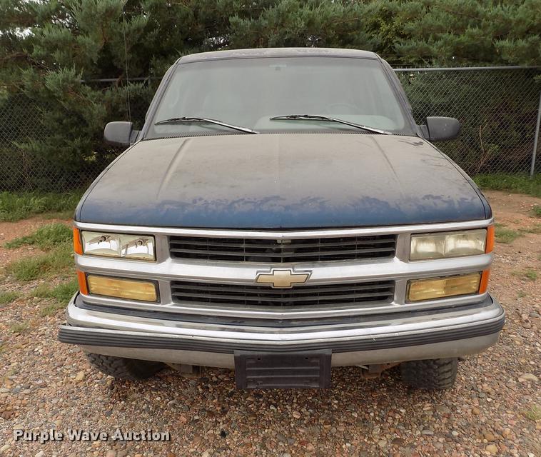 image for item ER9052 1996 Chevrolet Silverado 1500 Ext. Cab pickup truck