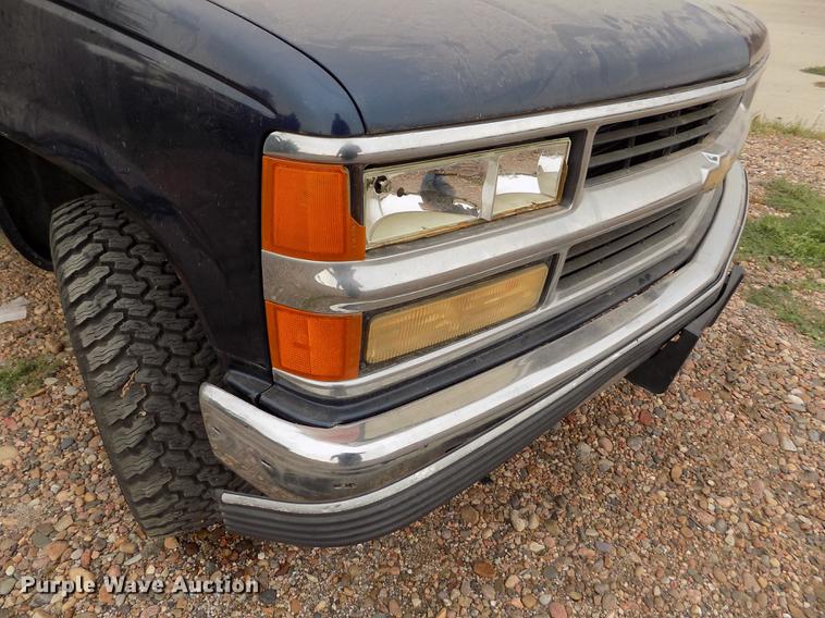 image for item ER9052 1996 Chevrolet Silverado 1500 Ext. Cab pickup truck