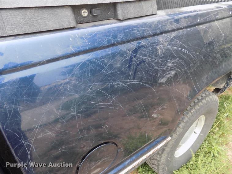 image for item ER9052 1996 Chevrolet Silverado 1500 Ext. Cab pickup truck