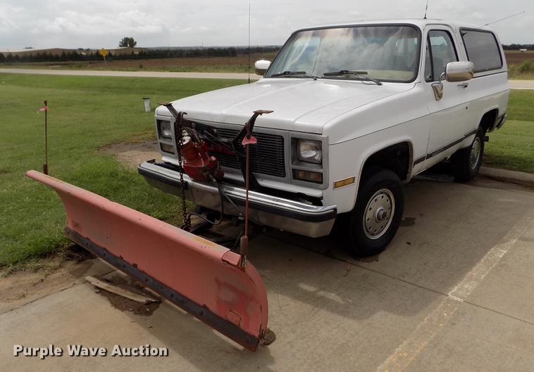 image for item ER9089 1989 GMC Jimmy SUV