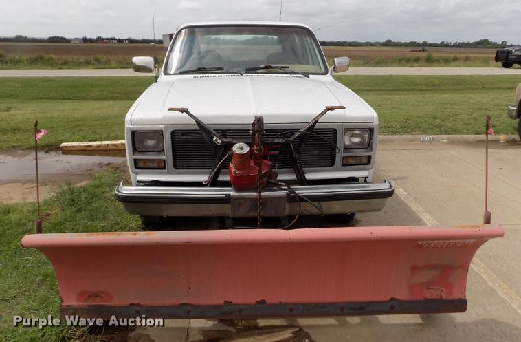 image for item ER9089 1989 GMC Jimmy SUV