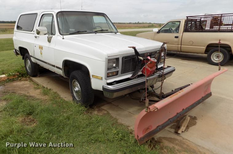 image for item ER9089 1989 GMC Jimmy SUV