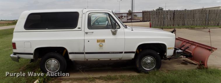 image for item ER9089 1989 GMC Jimmy SUV