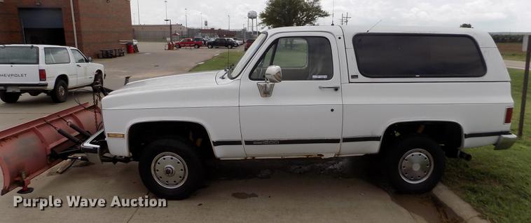 image for item ER9089 1989 GMC Jimmy SUV