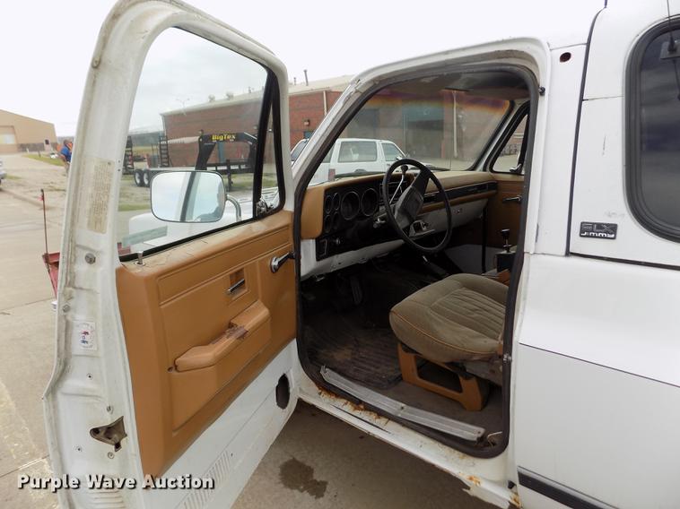 image for item ER9089 1989 GMC Jimmy SUV