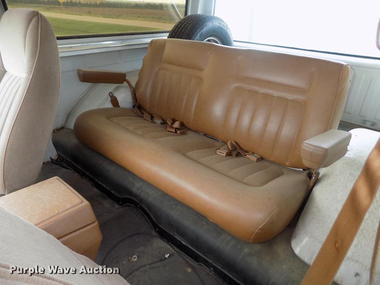 image for item ER9089 1989 GMC Jimmy SUV