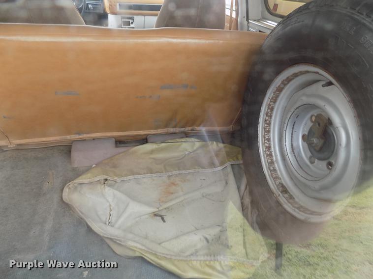 image for item ER9089 1989 GMC Jimmy SUV