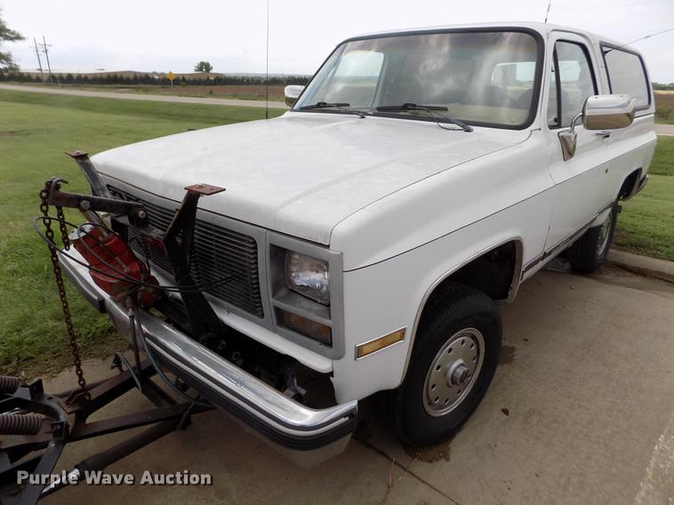 image for item ER9089 1989 GMC Jimmy SUV
