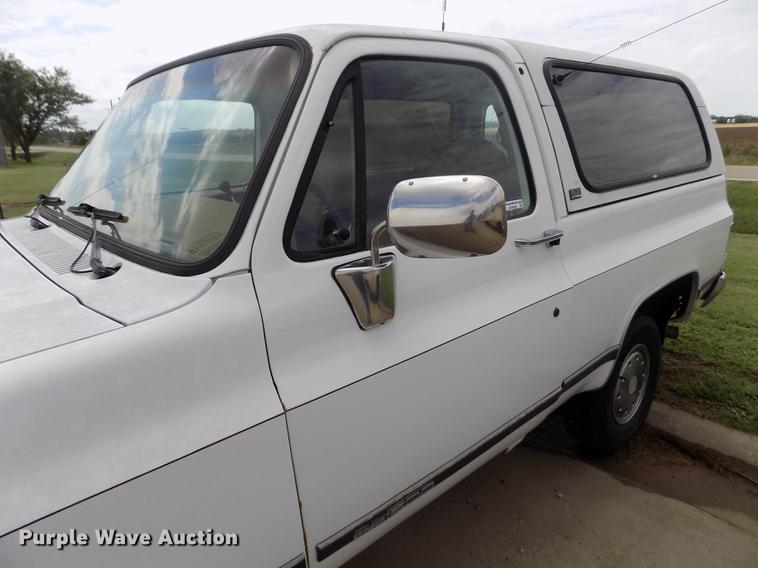 image for item ER9089 1989 GMC Jimmy SUV