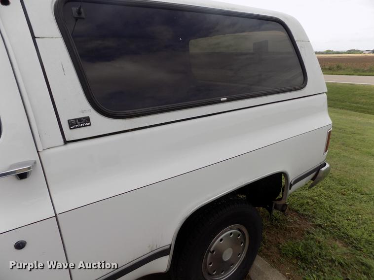 image for item ER9089 1989 GMC Jimmy SUV