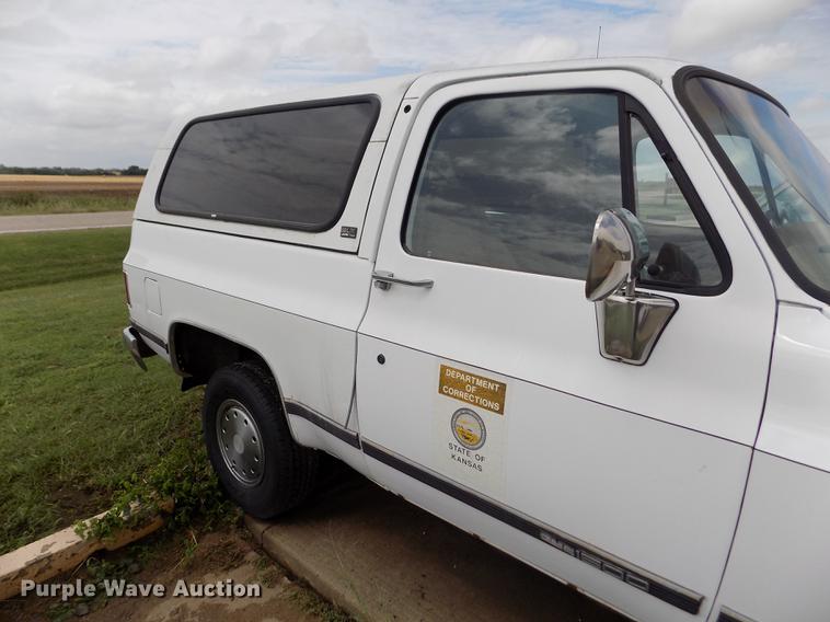 image for item ER9089 1989 GMC Jimmy SUV