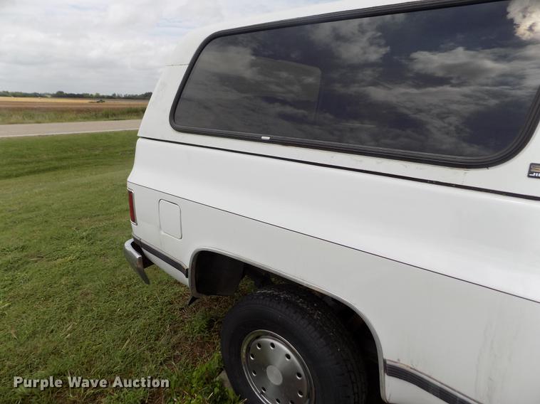 image for item ER9089 1989 GMC Jimmy SUV