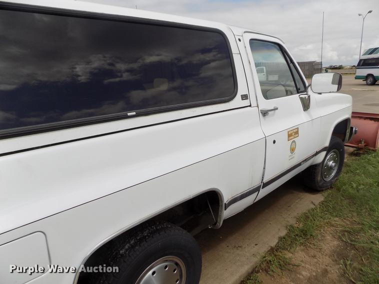 image for item ER9089 1989 GMC Jimmy SUV