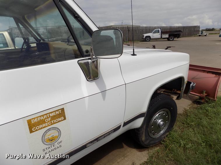 image for item ER9089 1989 GMC Jimmy SUV