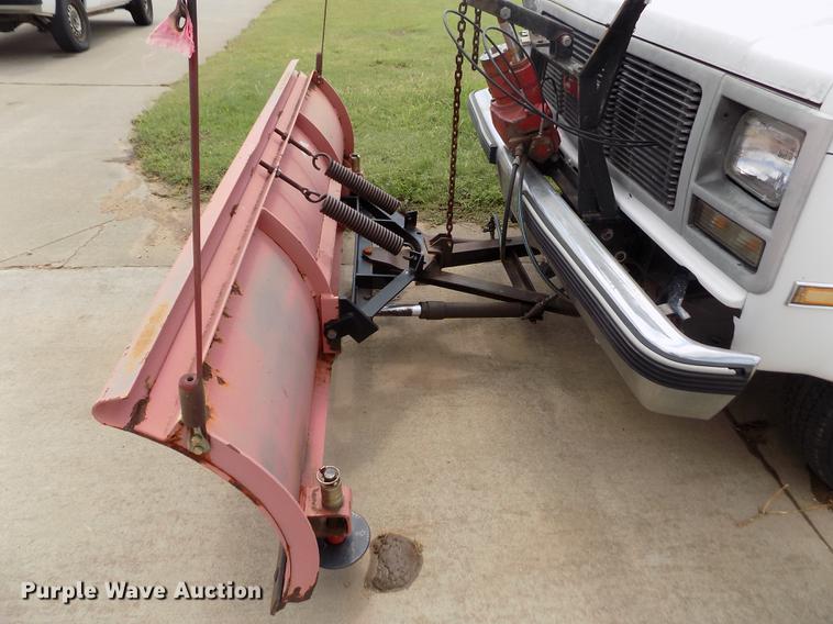 image for item ER9089 1989 GMC Jimmy SUV