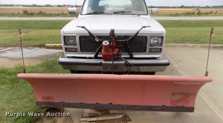 image for item ER9089 1989 GMC Jimmy SUV