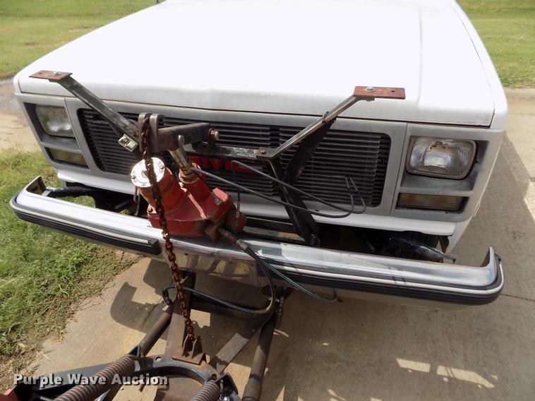 image for item ER9089 1989 GMC Jimmy SUV