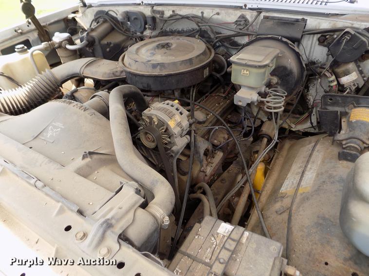 image for item ER9089 1989 GMC Jimmy SUV