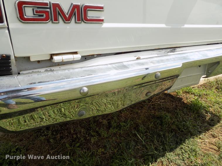 image for item ER9089 1989 GMC Jimmy SUV