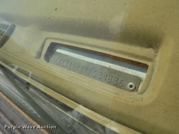 image for item ER9089 1989 GMC Jimmy SUV