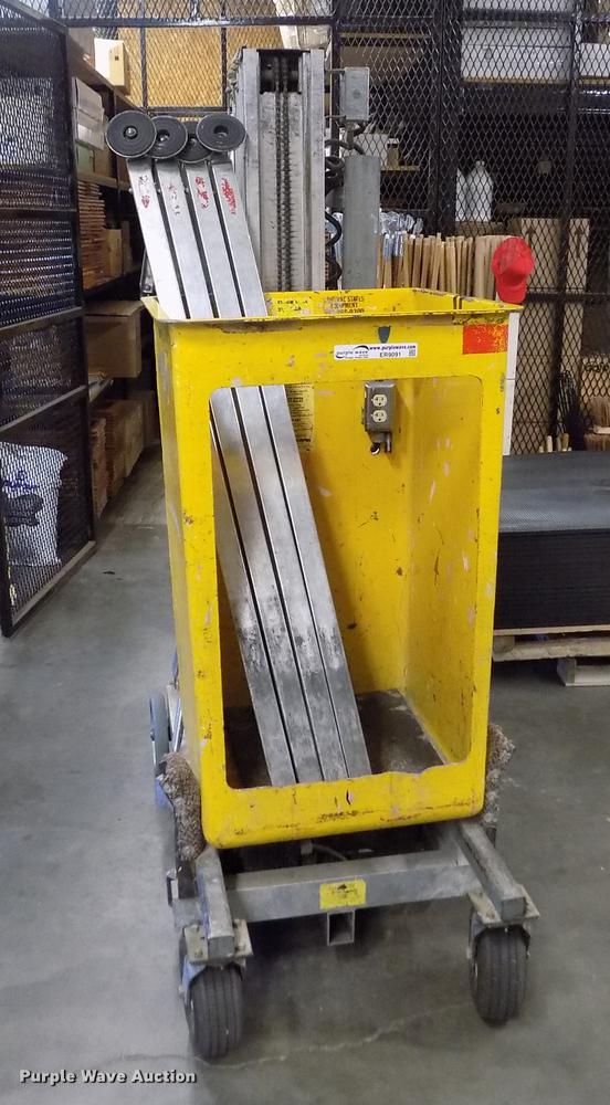 Genie PLC24 man lift in Ellsworth , KS Item ER9091 sold Purple Wave