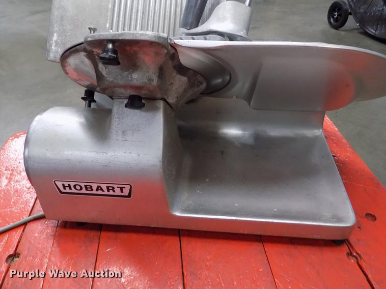 Hobart 1612 meat slicer in Ellsworth , KS Item ER9093 sold Purple Wave