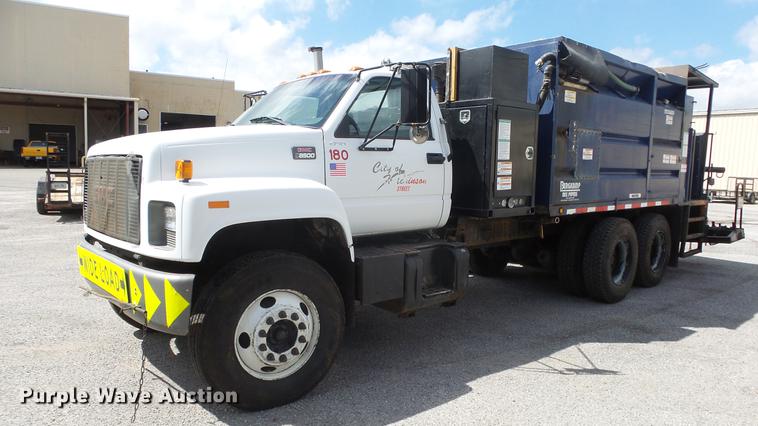 image for item ES9441 1998 GMC C8500 slurry truck