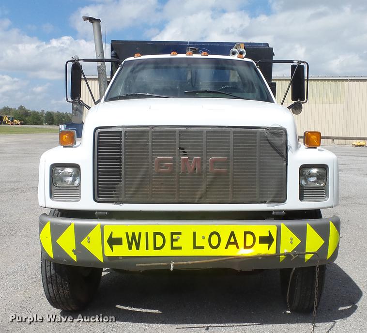 image for item ES9441 1998 GMC C8500 slurry truck