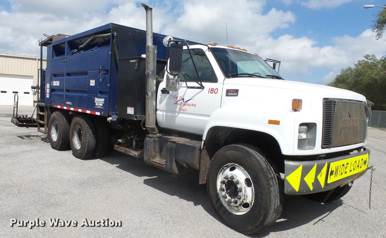 image for item ES9441 1998 GMC C8500 slurry truck