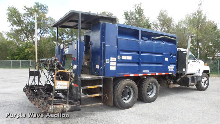 image for item ES9441 1998 GMC C8500 slurry truck
