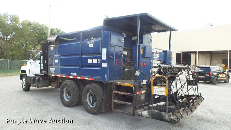 image for item ES9441 1998 GMC C8500 slurry truck
