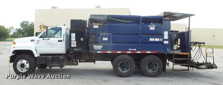 image for item ES9441 1998 GMC C8500 slurry truck
