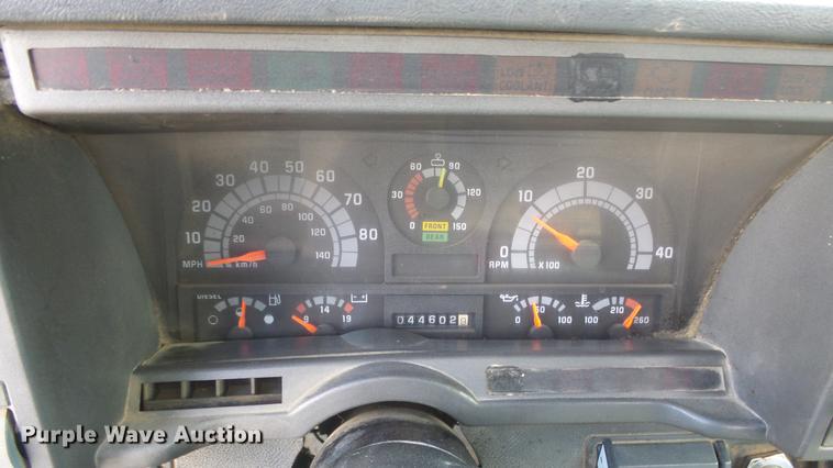 image for item ES9441 1998 GMC C8500 slurry truck