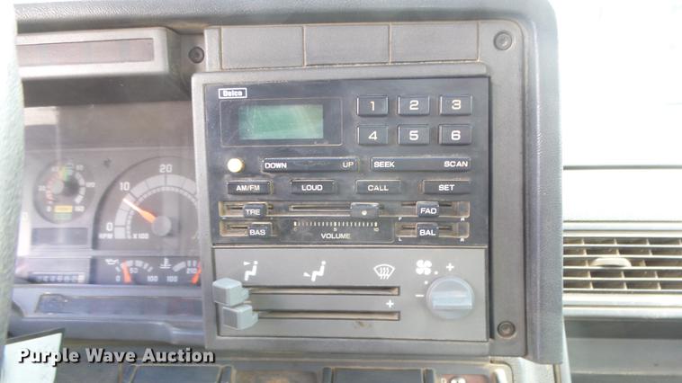 image for item ES9441 1998 GMC C8500 slurry truck