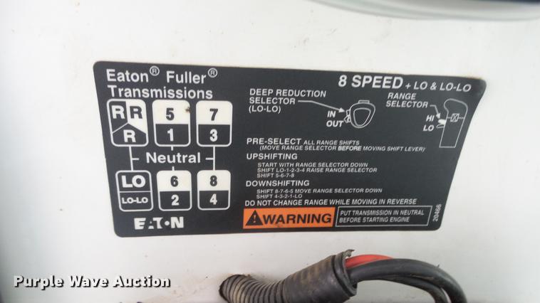 image for item ES9441 1998 GMC C8500 slurry truck