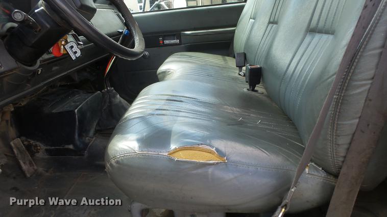 image for item ES9441 1998 GMC C8500 slurry truck