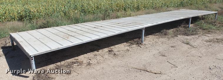 image for item ES9442 (2) steel dugout awnings