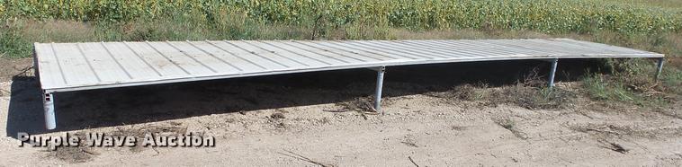 image for item ES9442 (2) steel dugout awnings