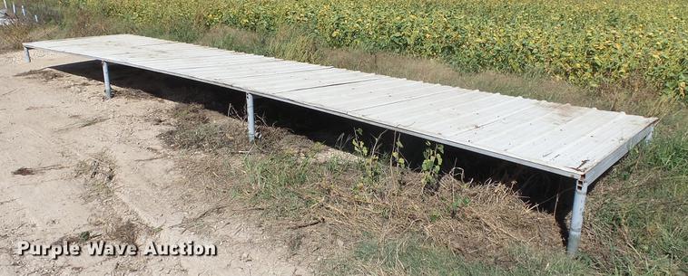 image for item ES9442 (2) steel dugout awnings