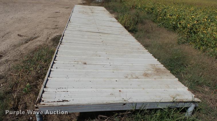 image for item ES9442 (2) steel dugout awnings