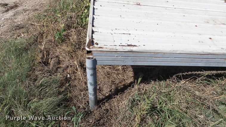 image for item ES9442 (2) steel dugout awnings