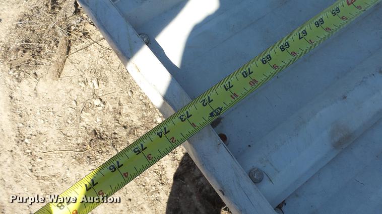 image for item ES9442 (2) steel dugout awnings